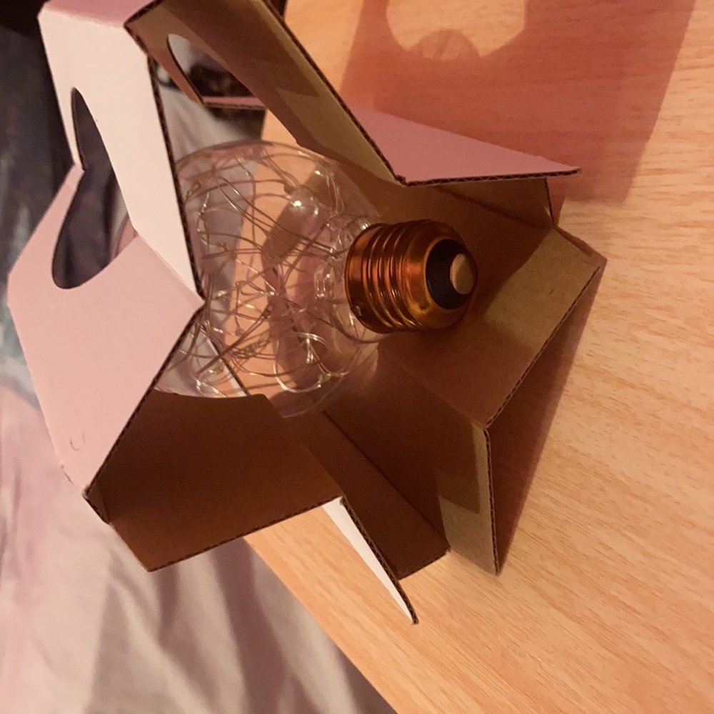 Decoration lamp light bulb